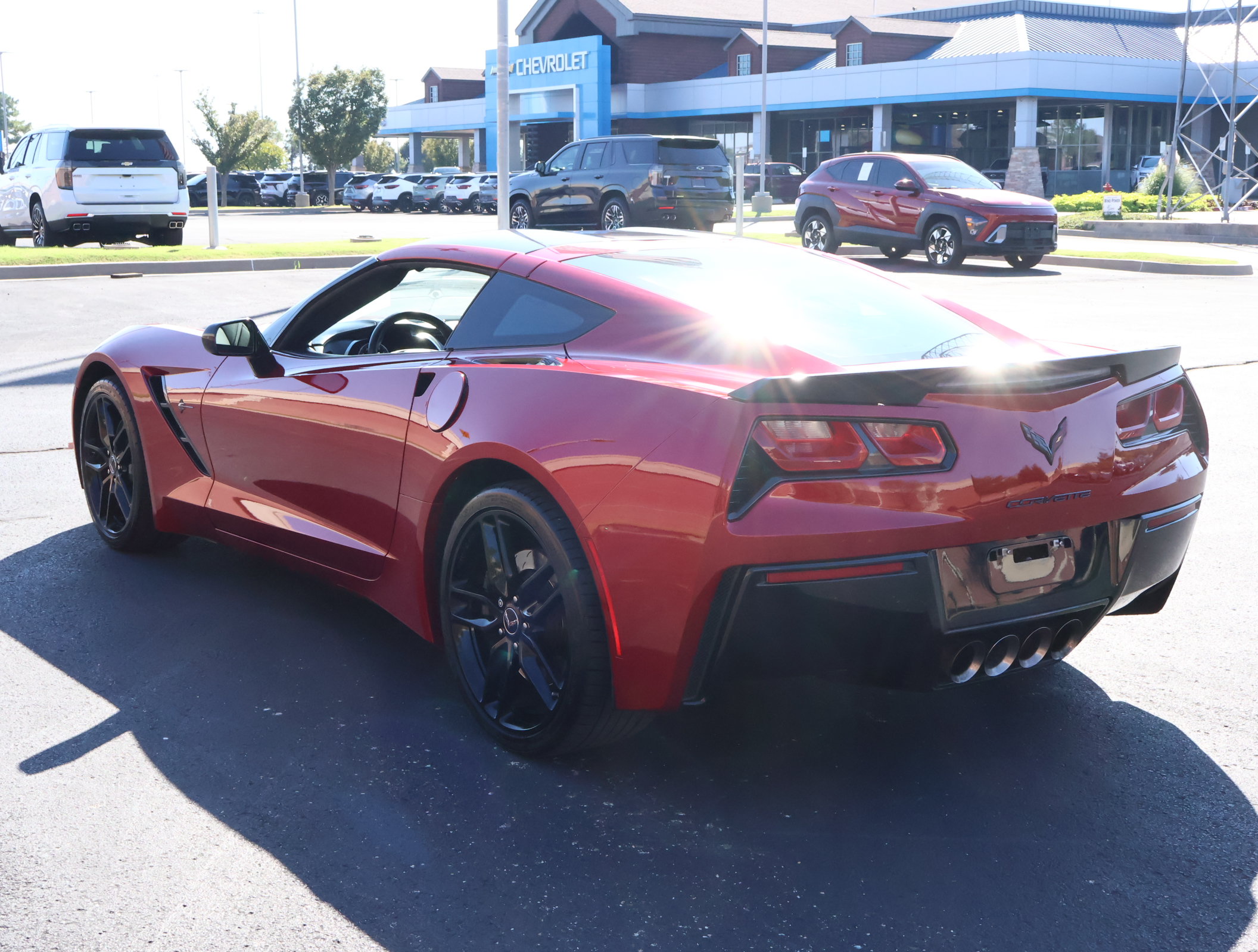 Used 2015 Chevrolet Corvette Stingray Coupe w/ 3LT Preferred Equipment Group RWD image 6