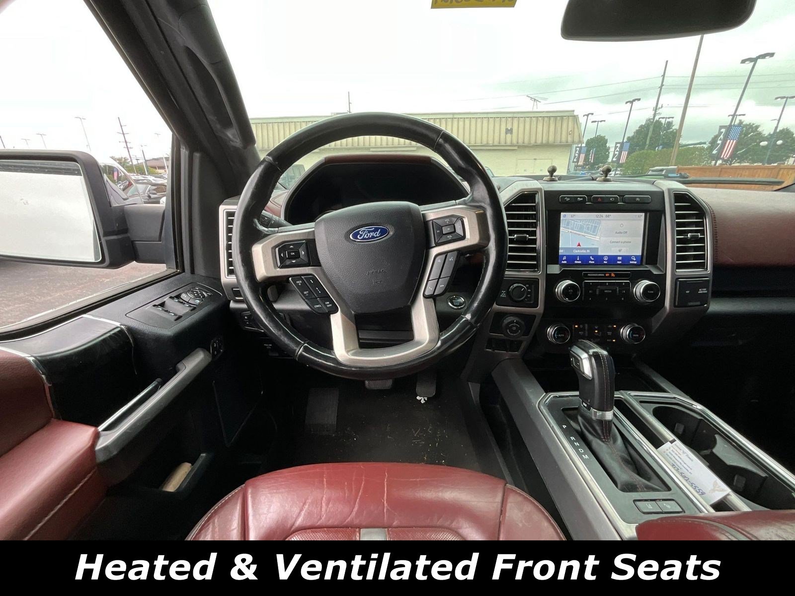 Used 2019 Ford F150 Platinum w/ Equipment Group 701A Luxury AWD/4WD image 8