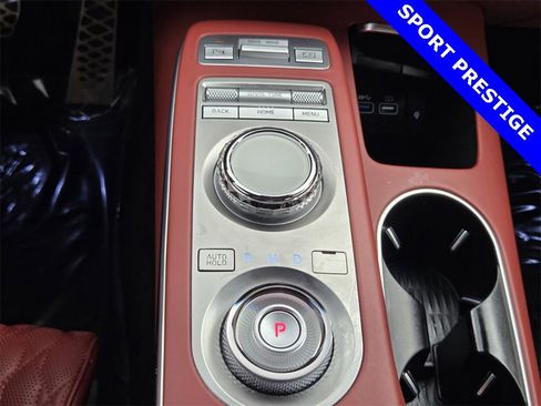 Used 2023 Genesis GV70 3.5T Sport w/ Sport Prestige Package image 34
