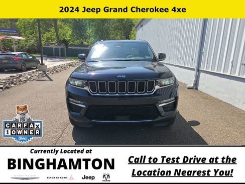 Used 2024 Jeep Grand Cherokee Limited 4xe AWD/4WD image 2