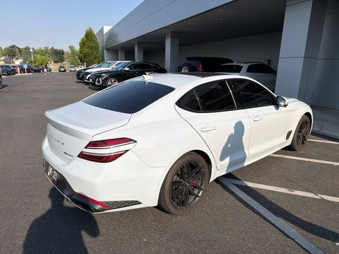 Used 2022 Genesis G70 3.3T w/ Sport Prestige Package AWD/4WD image 3