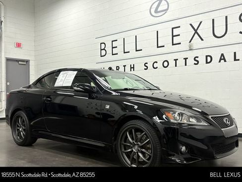 Used 2013 Lexus IS 350C RWD image 1