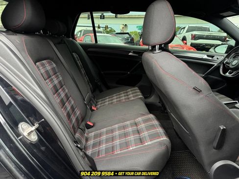 Used 2019 Volkswagen GTI S w/ Driver Assistance Package FWD image 16