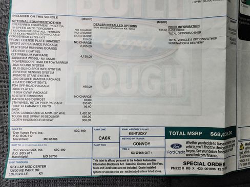 Used 2024 Ford F350 XLT w/ XLT Premium Package image 50