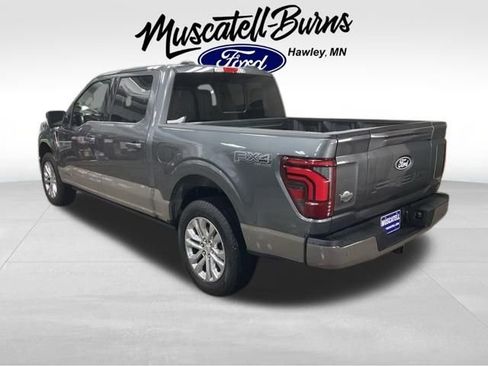 Used 2025 Ford F150 King Ranch w/ FX4 Off-Road Package AWD/4WD image 2