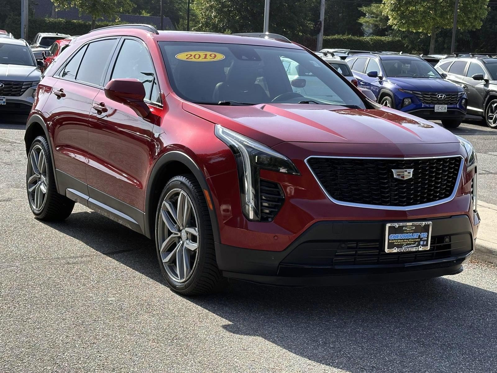 Used 2019 Cadillac XT4 Sport AWD/4WD image 5
