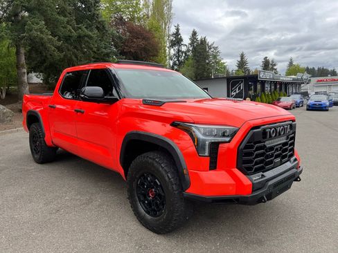 Used 2022 Toyota Tundra TRD Pro AWD/4WD image 7