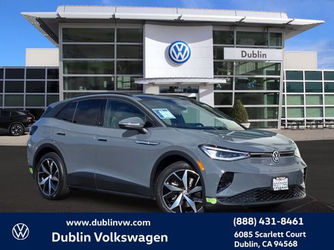 Used 2023 Volkswagen ID.4 Pro S RWD image 1