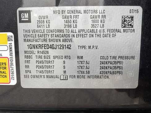 Used 2016 Chevrolet Traverse LS image 30