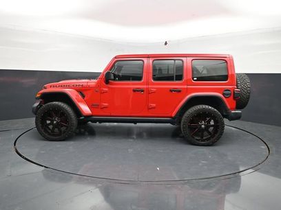 Used 2018 Jeep Wrangler Unlimited Rubicon