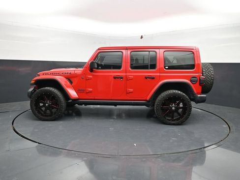 Used 2018 Jeep Wrangler Unlimited Rubicon AWD/4WD image 4
