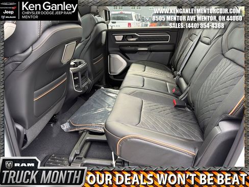 New 2026 RAM 1500 Tungsten AWD/4WD image 16