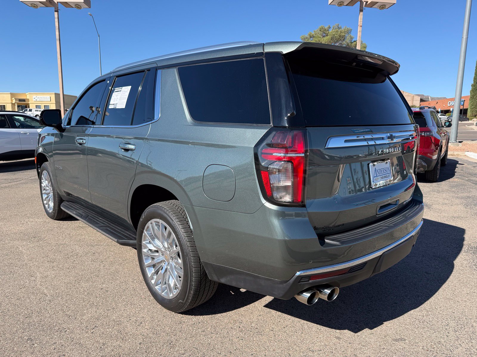 Certified 2024 Chevrolet Tahoe Premier AWD/4WD image 10