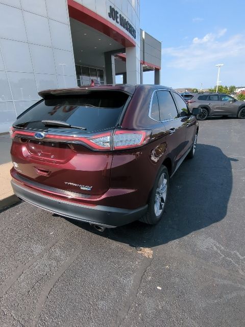 Used 2017 Ford Edge Titanium w/ Equipment Group 301A AWD/4WD image 6