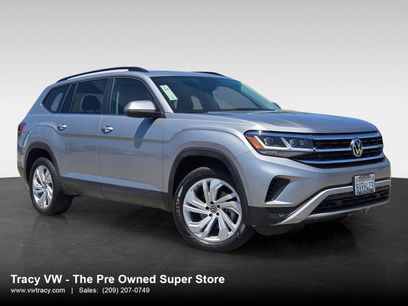 Used 2021 Volkswagen Atlas SE w/ Panoramic Sunroof Package