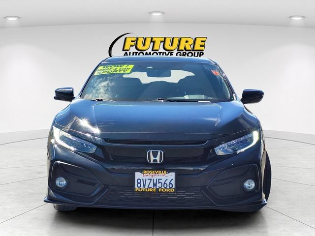 Used 2021 Honda Civic Sport Touring image 2