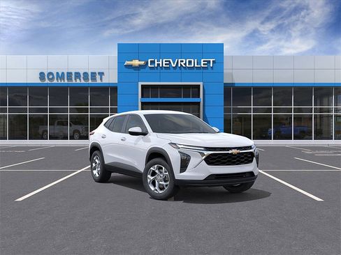 New 2026 Chevrolet Trax LS w/ LS Convenience Package image 1