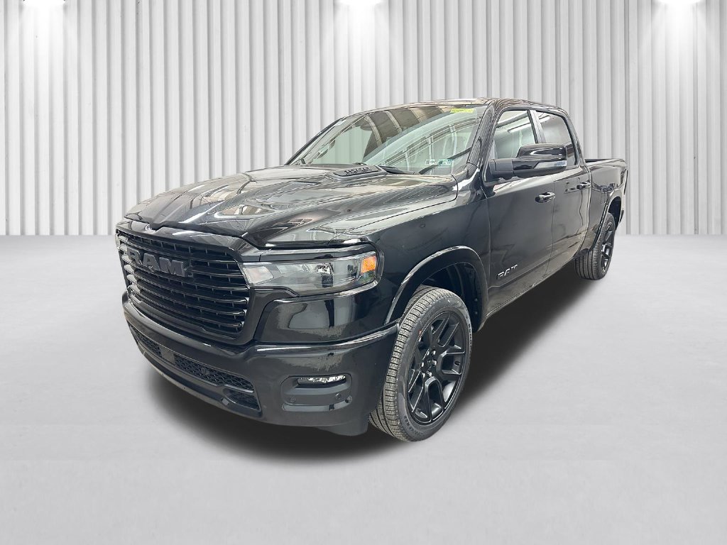 New 2026 RAM 1500 Laramie w/ Night Edition AWD/4WD image 10