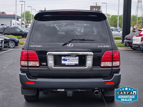 Used 2007 Lexus LX 470 4WD image 14