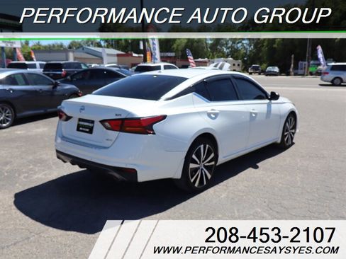 Used 2020 Nissan Altima 2.5 SR AWD/4WD image 4