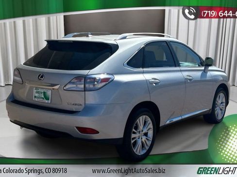 Used 2012 Lexus RX 450h w/ Premium Pkg image 5