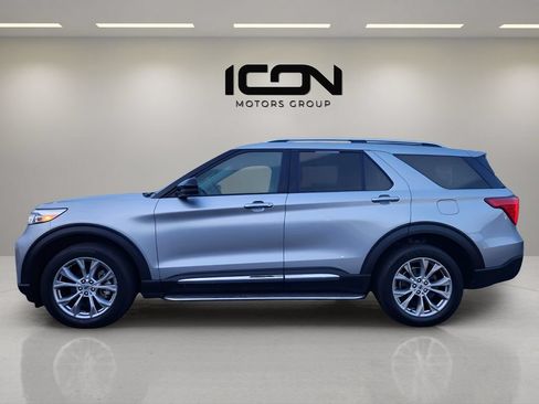 Used 2021 Ford Explorer Limited w/ Equipment Group 301A AWD/4WD image 2