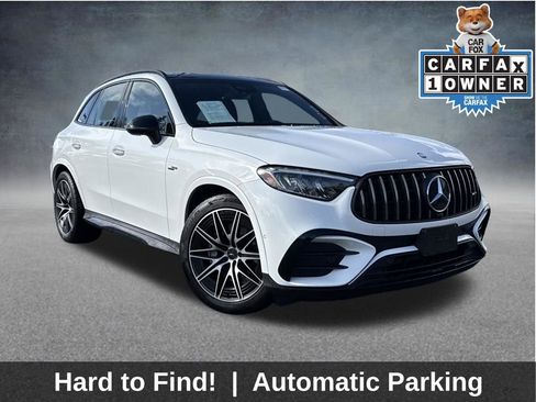 Used 2025 Mercedes-Benz GLC 43 AMG 4MATIC image 1