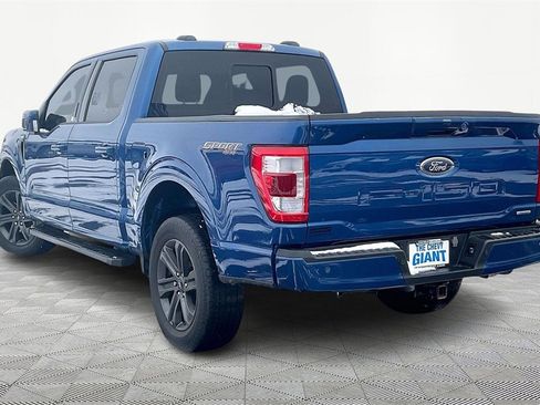 Used 2023 Ford F150 Lariat w/ Equipment Group 502A High image 4