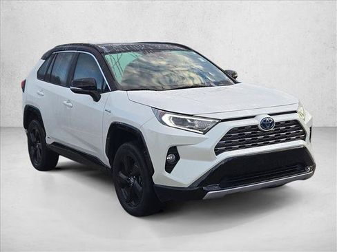 Used 2021 Toyota RAV4 XSE w/ XSE Grade Weather Package AWD/4WD image 3