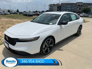 New 2026 Honda Accord Hybrid Sport video 3