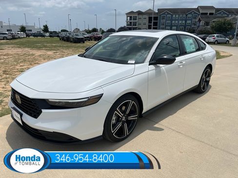 New 2026 Honda Accord Hybrid Sport image 3