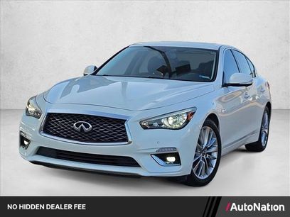 Used 2021 INFINITI Q50 Luxe