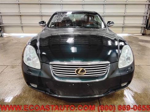 Used 2003 Lexus SC 430 Convertible RWD image 7