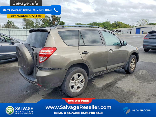 Used 2010 Toyota RAV4 4WD image 4