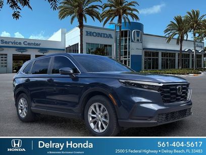 Used 2025 Honda CR-V EX