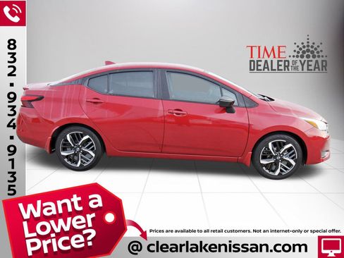 Certified 2025 Nissan Versa SR w/ Trunk Package image 22