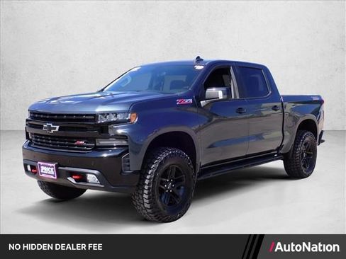 Used 2019 Chevrolet Silverado 1500 LT Trail Boss w/ Convenience Package AWD/4WD image 1