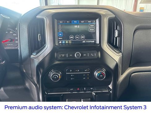Used 2019 Chevrolet Silverado 1500 W/T w/ WT Convenience Package RWD image 20