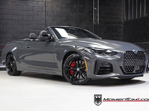 Used 2022 BMW 440i xDrive Convertible AWD/4WD image 1