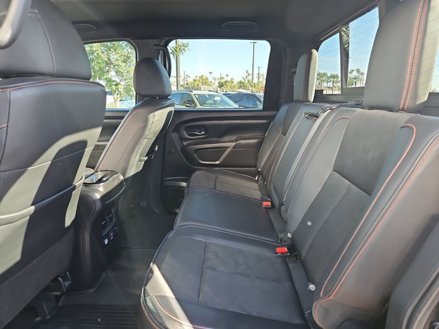 Used 2024 Nissan Titan PRO-4X w/ Pro-4x Utility Package AWD/4WD image 26