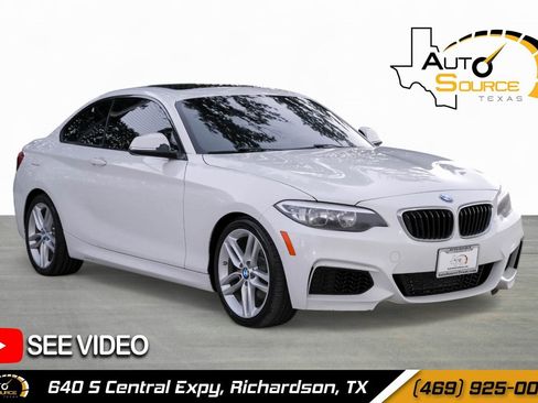 Used 2016 BMW 228i Coupe image 1