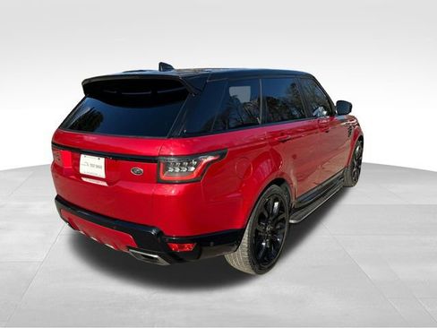 Used 2021 Land Rover Range Rover Sport HSE Silver Edition AWD/4WD image 5