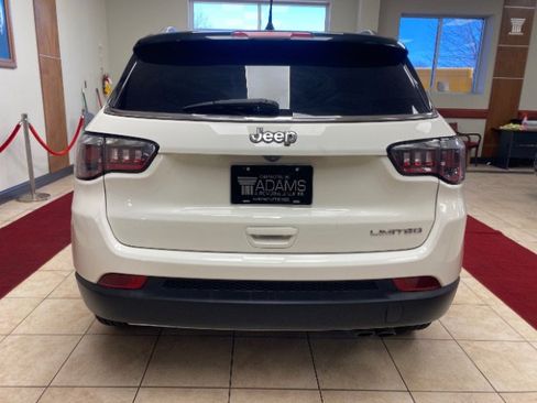 Used 2020 Jeep Compass Limited image 4