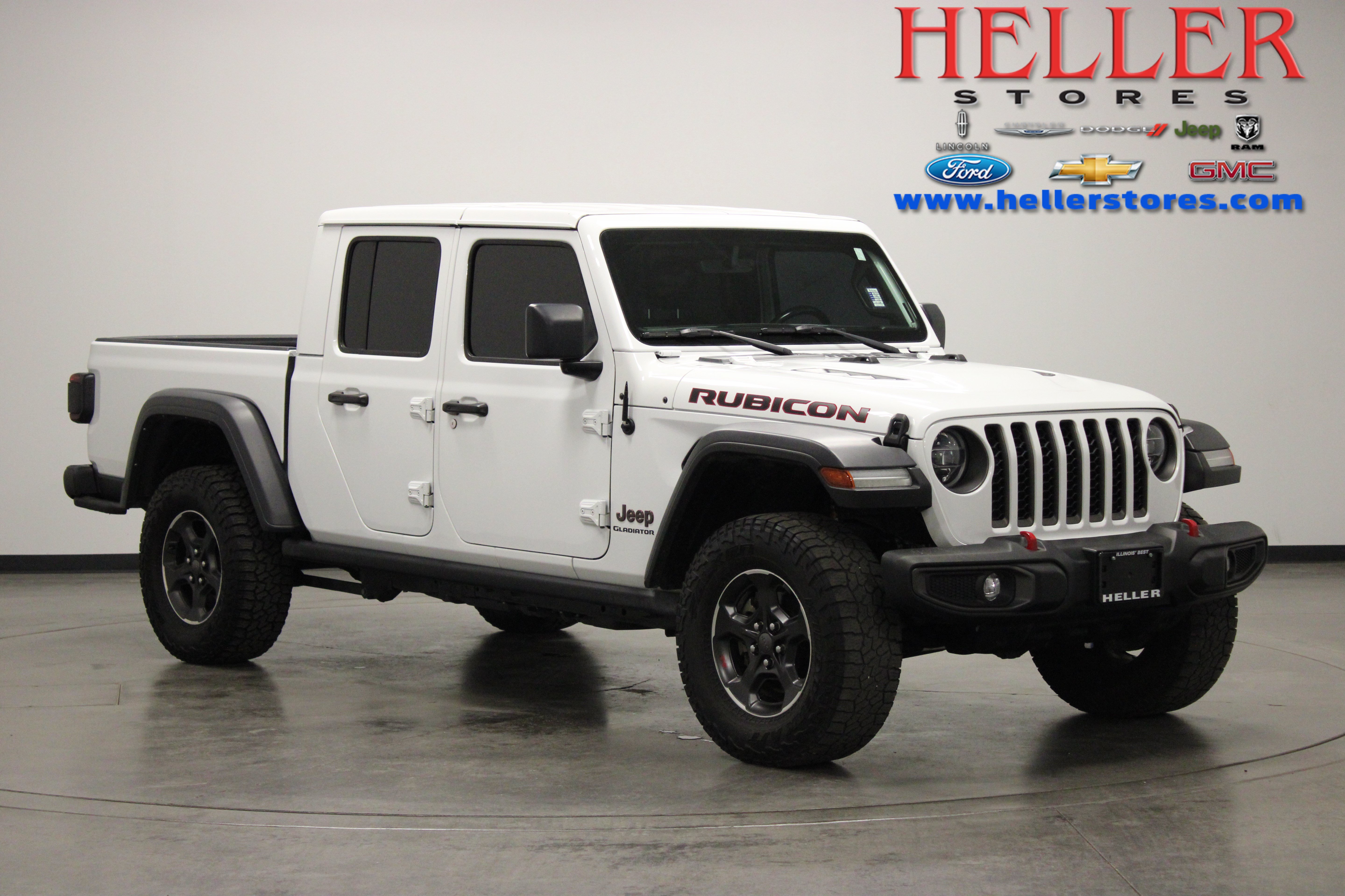 Used 2022 Jeep Gladiator Rubicon w/ LED Lighting Group AWD/4WD image 1