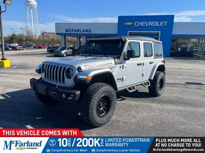 Used 2022 Jeep Wrangler Unlimited Rubicon w/ Steel Bumper Group