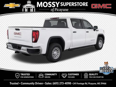 Used 2024 GMC Sierra 1500 Pro w/ Pro Value Package AWD/4WD image 4
