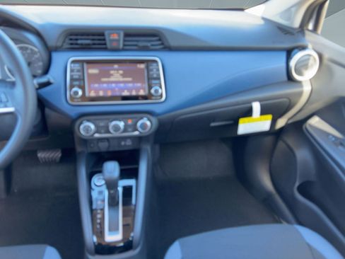 New 2025 Nissan Versa SV w/ Trunk Package image 27