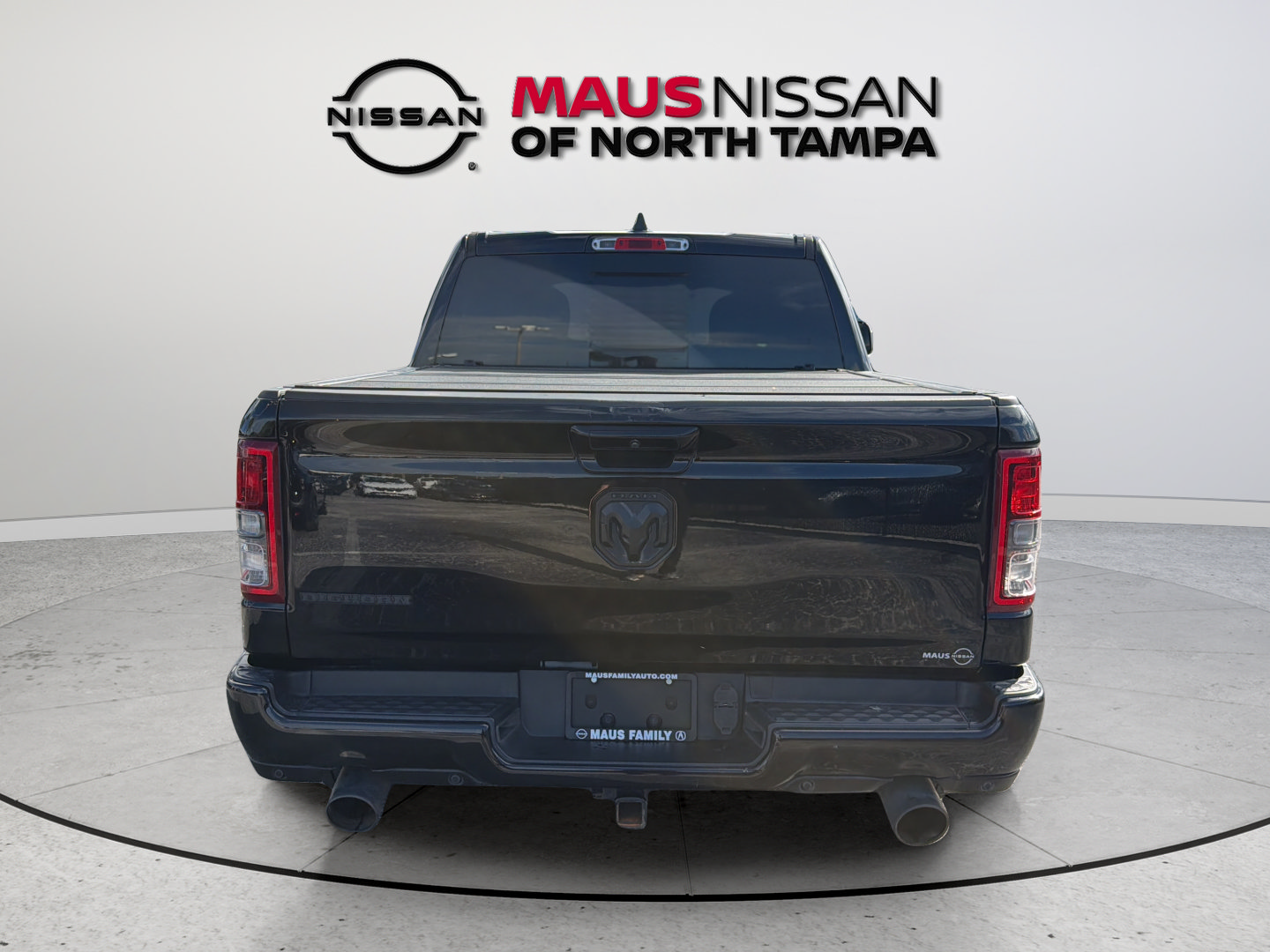 Used 2021 RAM 1500 Big Horn RWD image 9