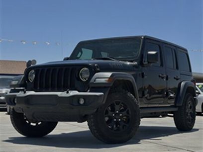 Used 2020 Jeep Wrangler Unlimited Sport