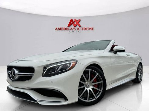 Used 2017 Mercedes-Benz S 63 AMG 4MATIC Cabriolet image 61